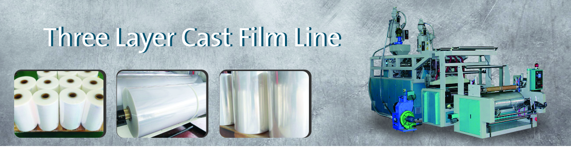 THREE LAYER CAST FILM LINE